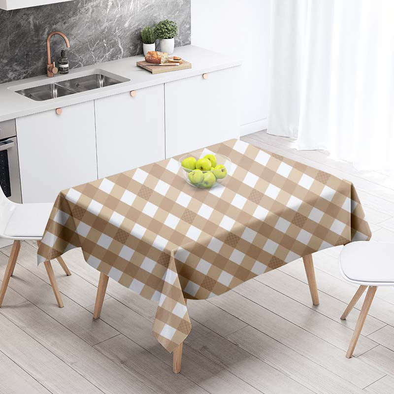 zhengyang  Household tablecloth with sun protection and waterproof do-in foldable table cloth Table cloth 9（Ask customer service for specific prices）