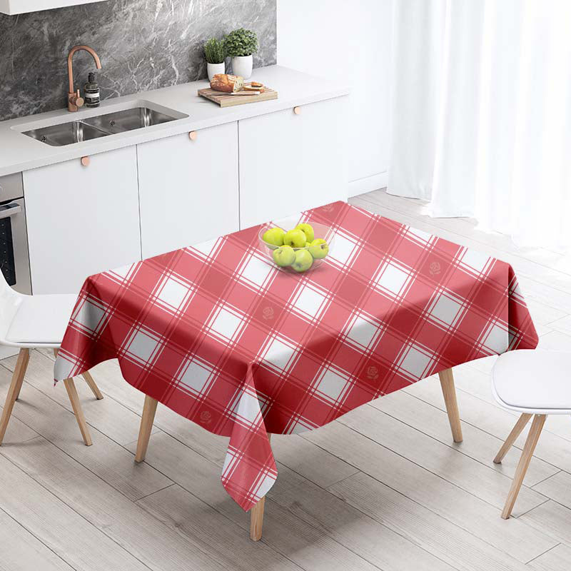 zhengyang  Tablecloth tartan table cloth Table cloth 5（Ask customer service for specific prices）