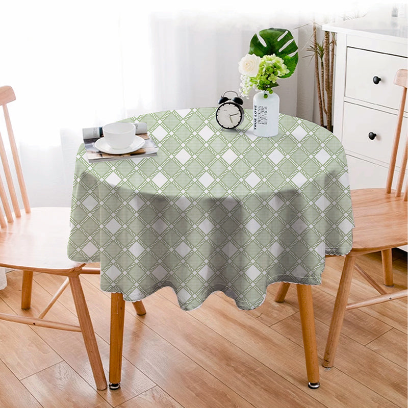 zhengyang  Small fresh and simple modern table cloth Table cloth 6（Ask customer service for specific prices）