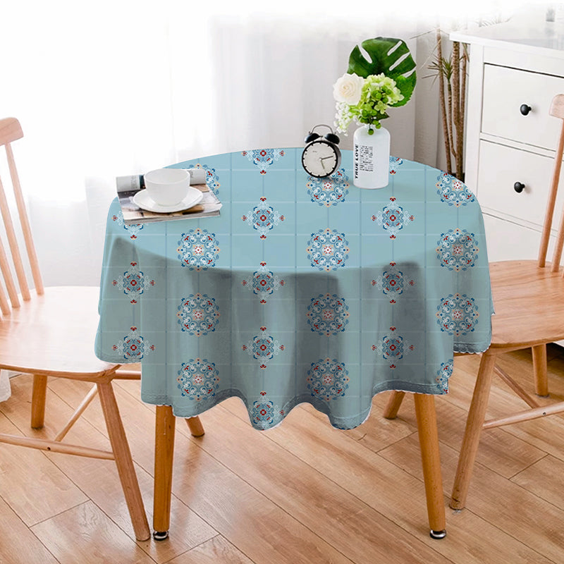 zhengyang  Small fresh and simple modern table cloth  Table cloth 7（Ask customer service for specific prices）