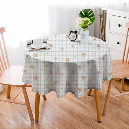 zhengyang  PVC tablecloth table mat with sun protection and waterproof wash free  Table cloth 2（Ask customer service for specific prices）