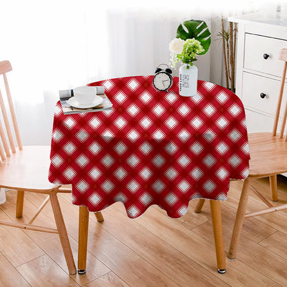 zhengyang  Tablecloth tartan table cloth Table cloth 5（Ask customer service for specific prices）