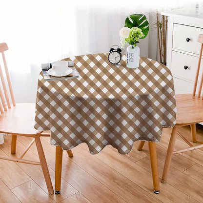 zhengyang  Household tablecloth with sun protection and waterproof do-in foldable table cloth Table cloth 9（Ask customer service for specific prices）