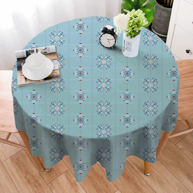 zhengyang  Small fresh and simple modern table cloth  Table cloth 7（Ask customer service for specific prices）